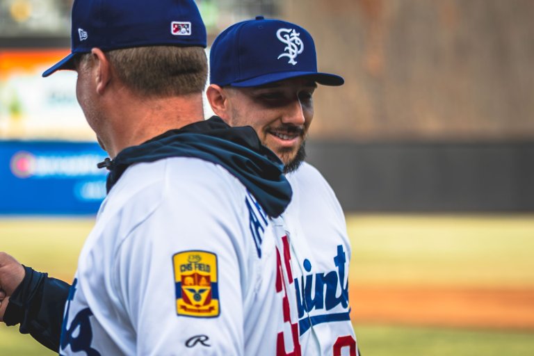 Promotion to the Saints is a Homecoming for Hitting Coach Shawn Schlechter