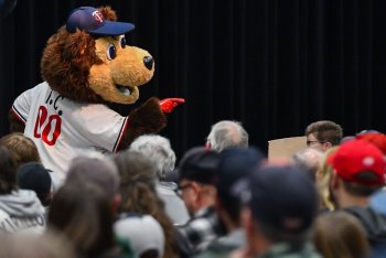 Twins Promote Controversial Mascot Prospect OzemPig, Option struggling TC Bear to Triple-A