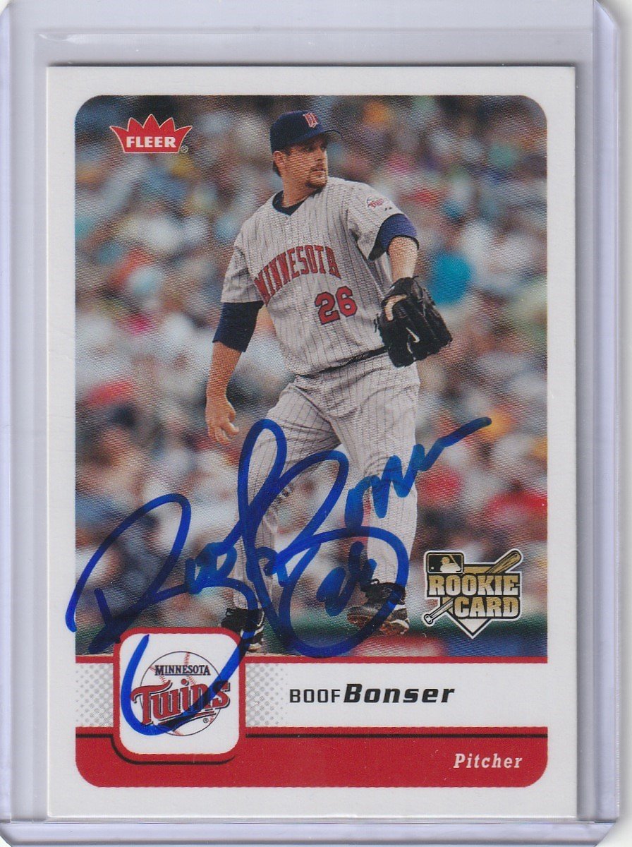 Boof Bonser - The Minnesota Twins Players Project - Twins Daily