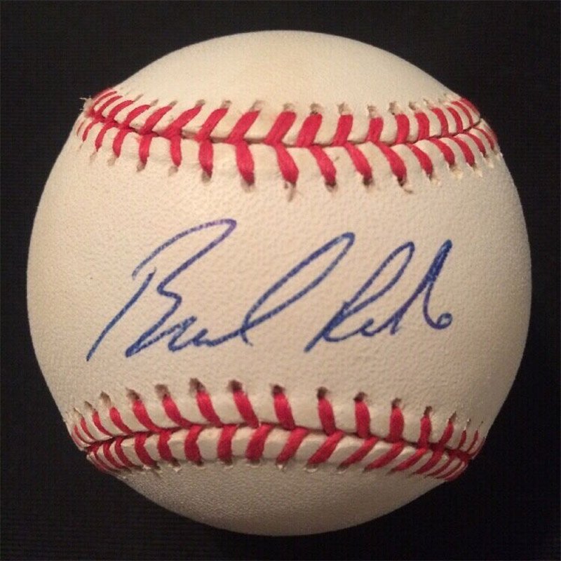 Brad Radke's Autograph