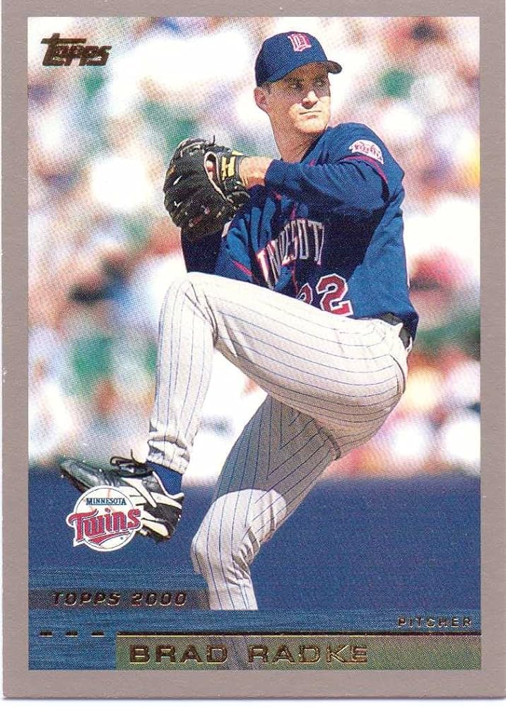 Brad Radke Baseball Card Image