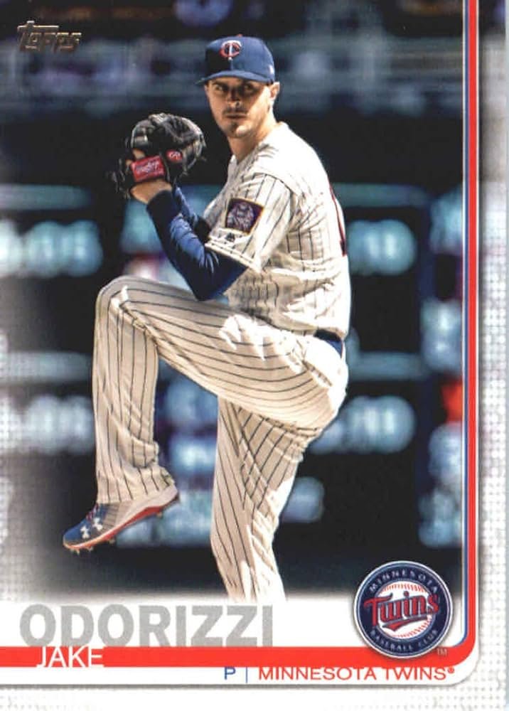 Jake Odorizzi Baseball Card Image
