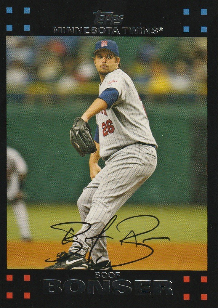 Boof Bonser Baseball Card Image