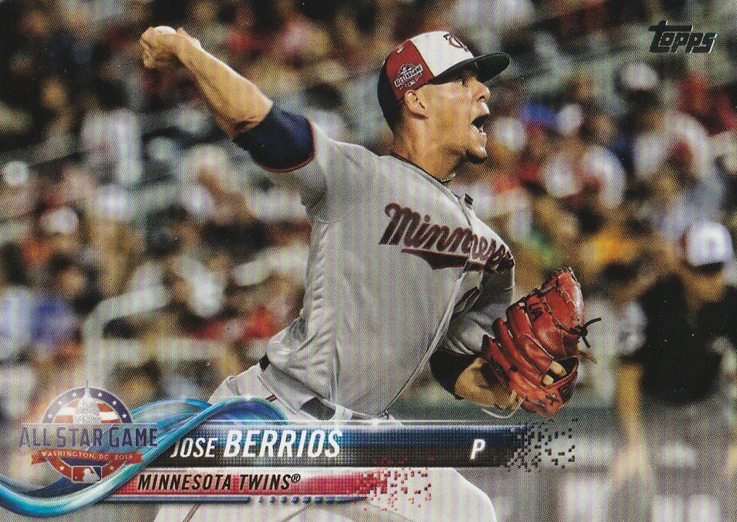 José Berríos Baseball Card Image