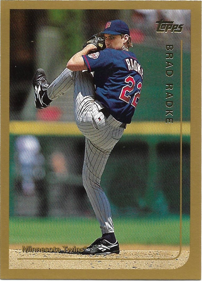 Brad Radke Baseball Card Image