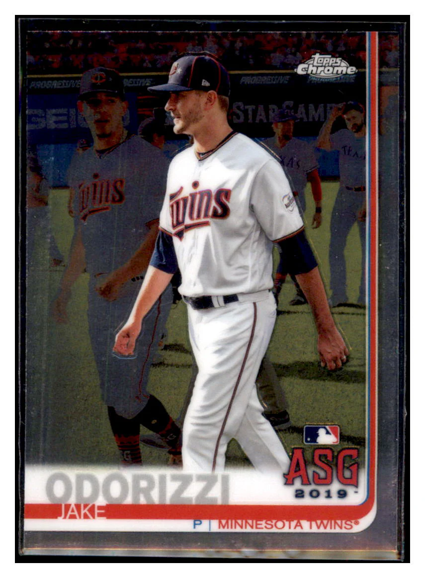 Jake Odorizzi Baseball Card Image
