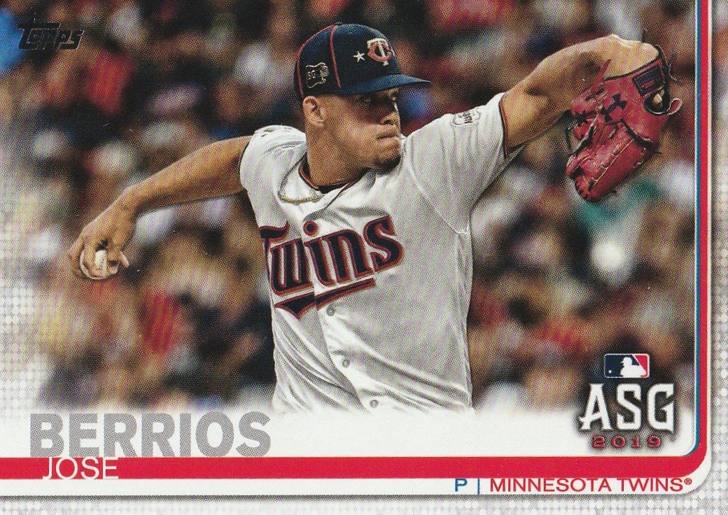 José Berríos Baseball Card Image