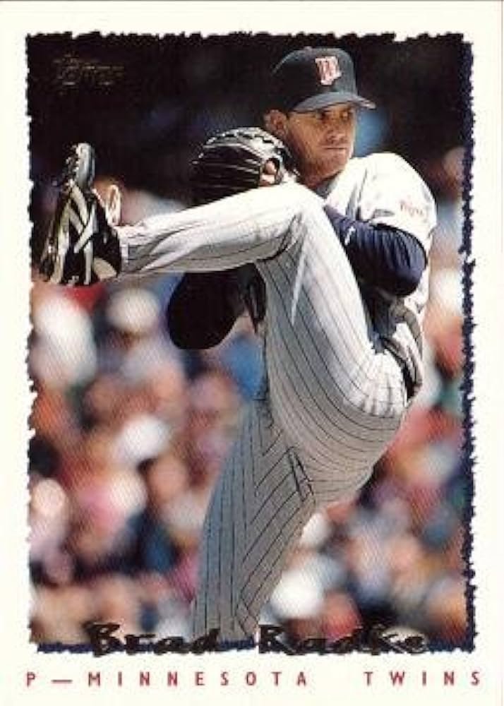 Brad Radke Baseball Card Image