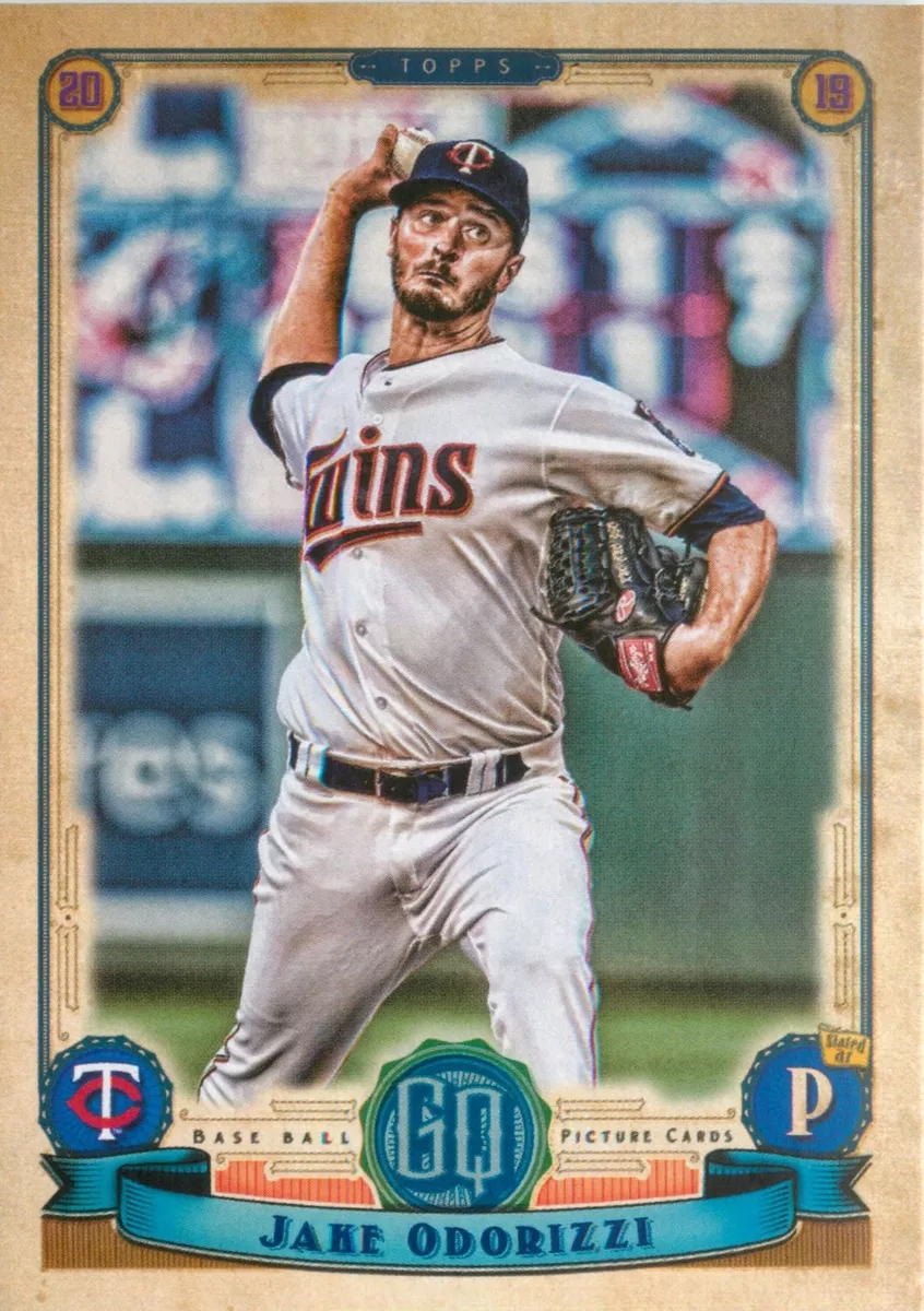 Jake Odorizzi Baseball Card Image