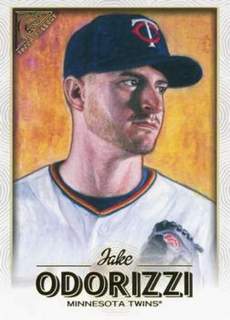 Jake Odorizzi Baseball Card Image