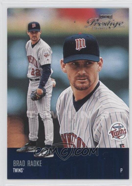 Brad Radke Baseball Card Image