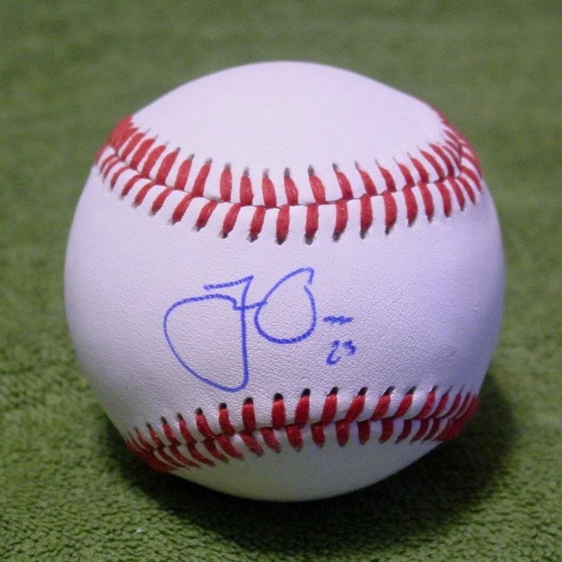 Jake Odorizzi's Autograph