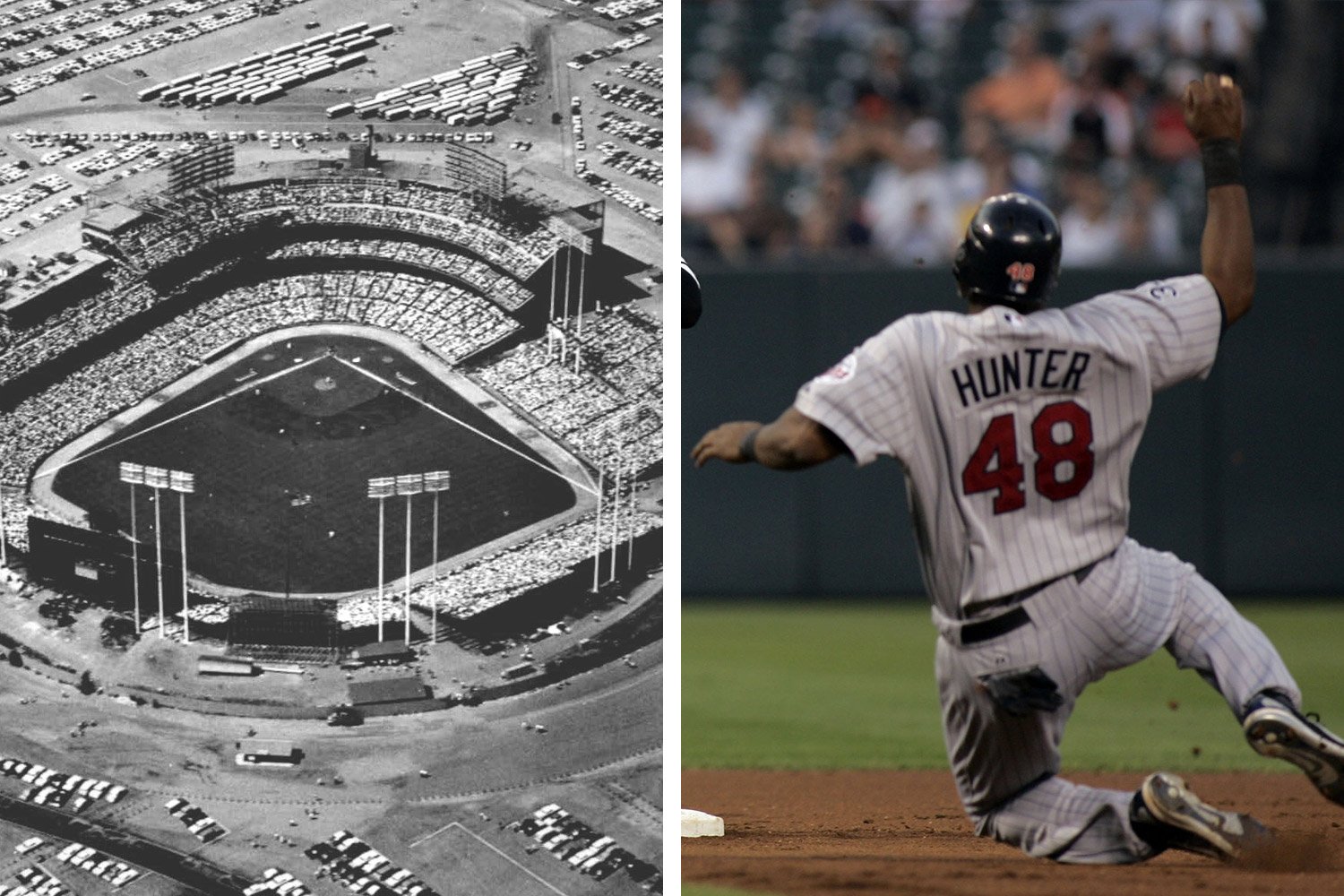 The Twins Almanac: The First Twins Home Opener, Torii Hunter's Steal ...