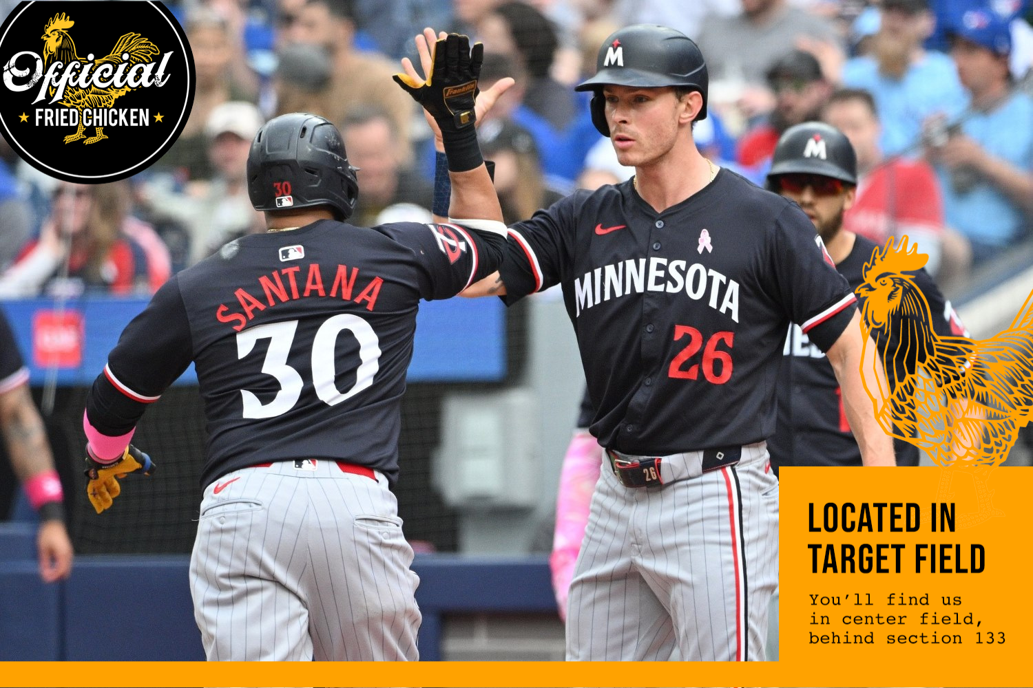 More information about "Make It Official! Twins 5, Blue Jays 1: Ober Dominates, Twins Win Sixth Straight Series"