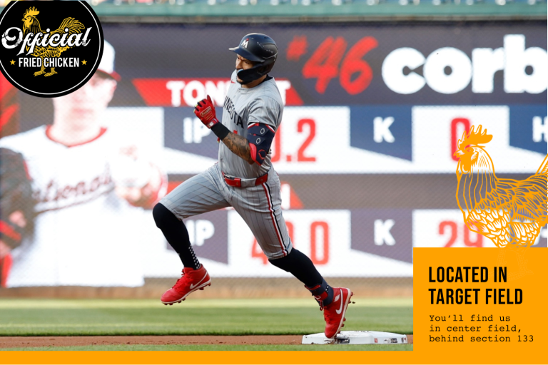 Make it Official! Twins 10, Nationals 0: Ryan Backed by Blasts