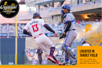 Make it Official! Twins 4, Kansas City 2: Early Runs Hold Up