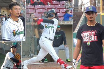 For Twins/Kernels Infielder Jose Salas, it's Family First, Even in a Baseball Family