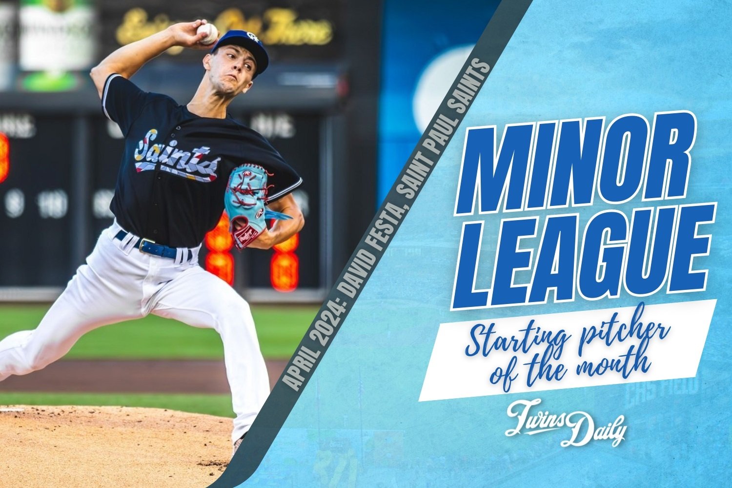 More information about "Twins Minor League Starting Pitcher of the Month - April 2024"
