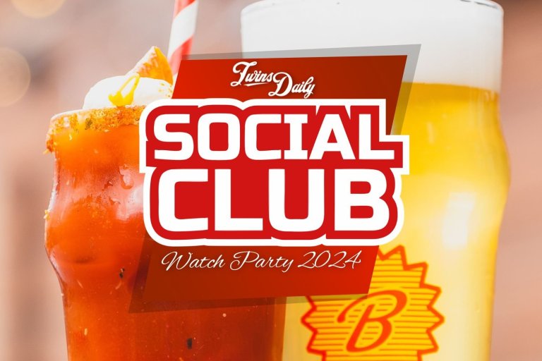 Join Twins Daily Social Club Next Week for a TV Watch Party at Bricksworth!