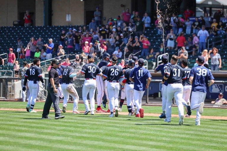 Twins Minor League Report (5/8): A Pair of Walkoffs, A Pair of Stones