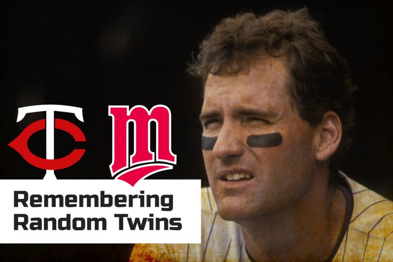 Randy Bush Maximized A Minimal Role For 12 Seasons With The Twins