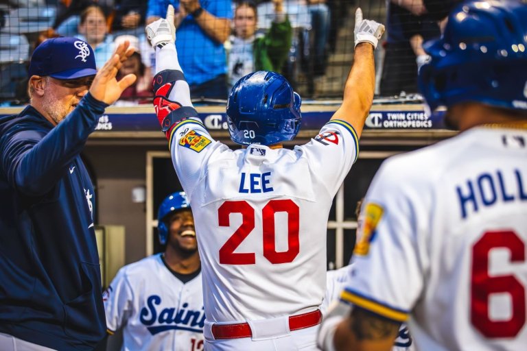 After His First Ever Multi-Homer Game, Brooks Lee Feels on Top of the World