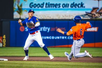 Returning to Triple-A, Brooks Lee Carries New Found Appreciation for the Game His Dad Helped Him Fall in Love With