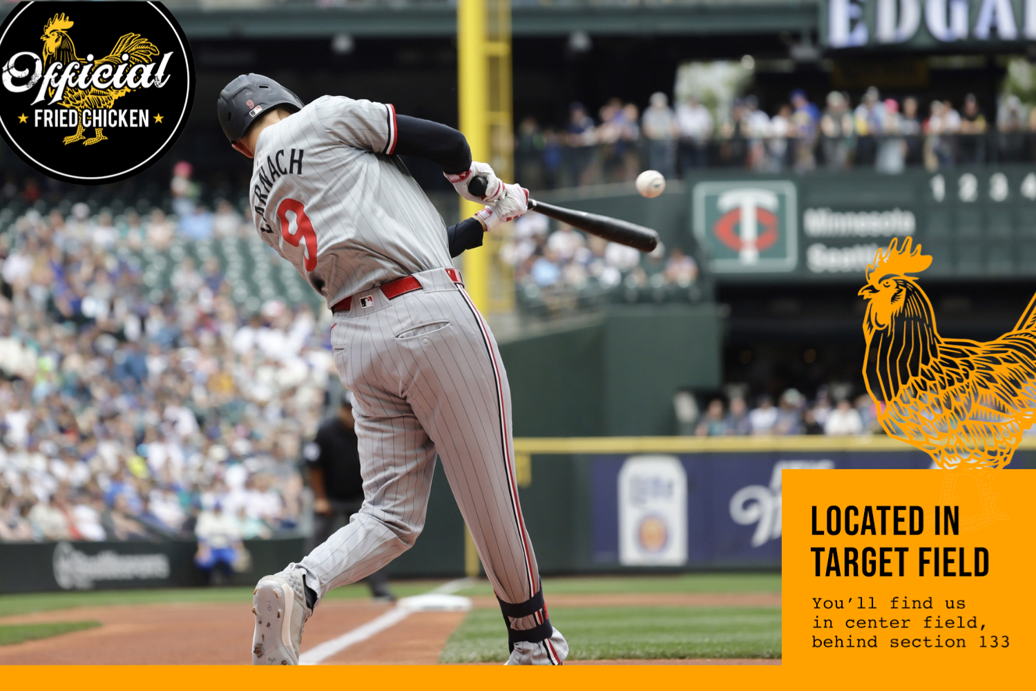 More information about "Make It Official! Twins 5, Mariners 3: Larnach Saves the Day As Twins Overcome Misplays"