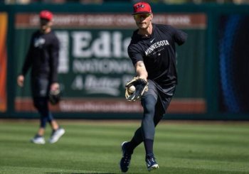 Max Kepler Loses Arm, Insists He Shouldn't Need Injured List Stint