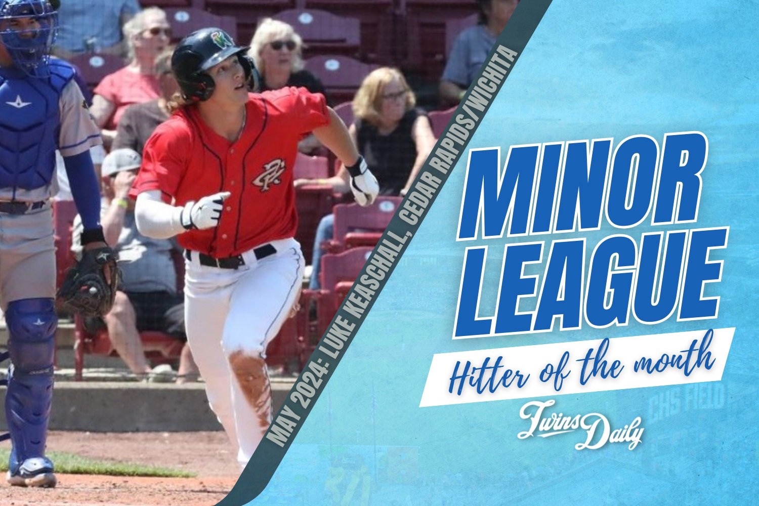 More information about "Twins Daily Minor League Hitter of the Month - May 2024"