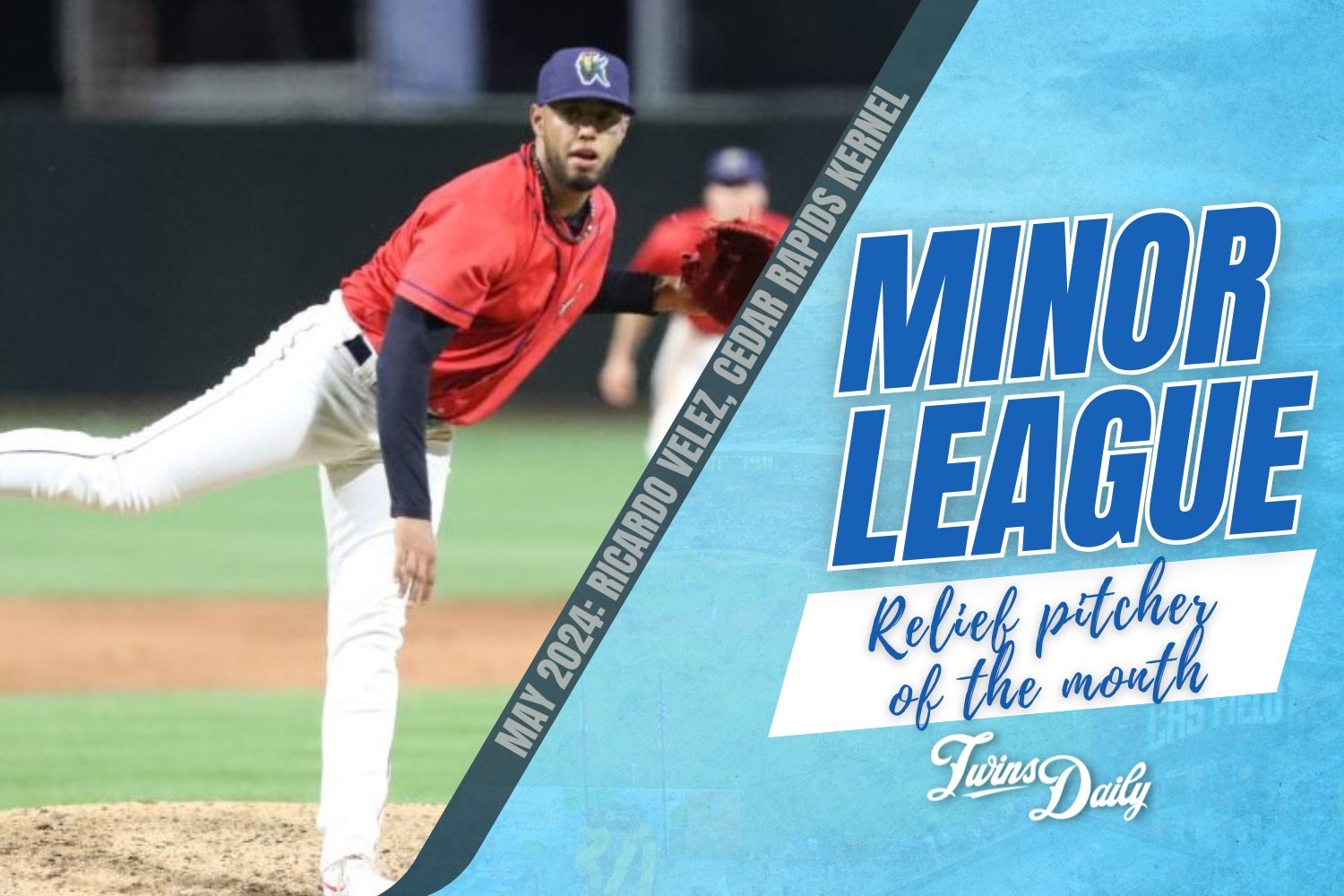 More information about "Twins Minor League Relief Pitcher of the Month - May 2024"