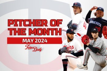 Twins Pitcher of the Month: May 2024