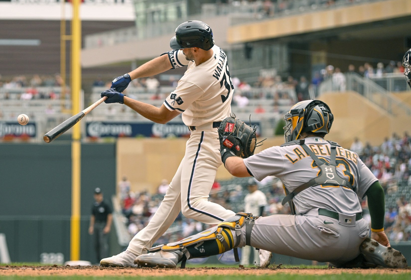 Matt Wallner Is Finally Finding Himself at Triple-A - Twins - Twins Daily