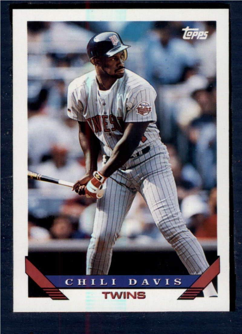 Chili Davis - The Minnesota Twins Players Project - Twins Daily