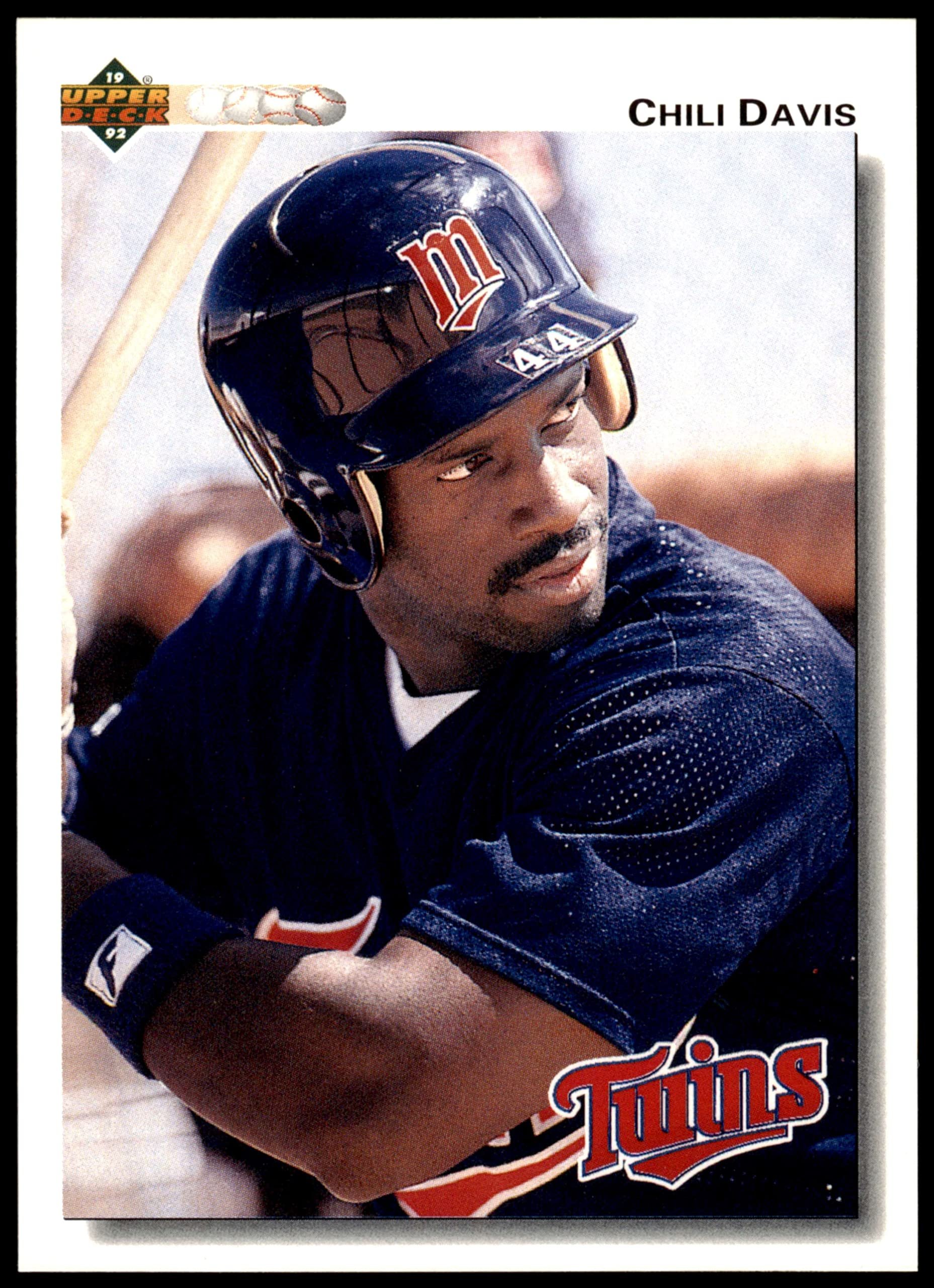 Chili Davis - The Minnesota Twins Players Project - Twins Daily