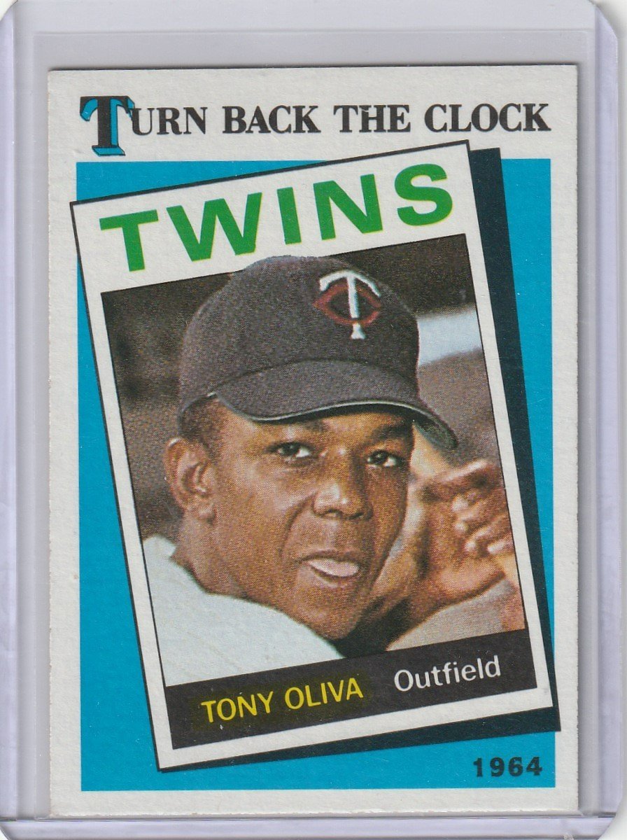 1989 Topps and the Minnesota Twins - Al from SoDak - Twins Daily
