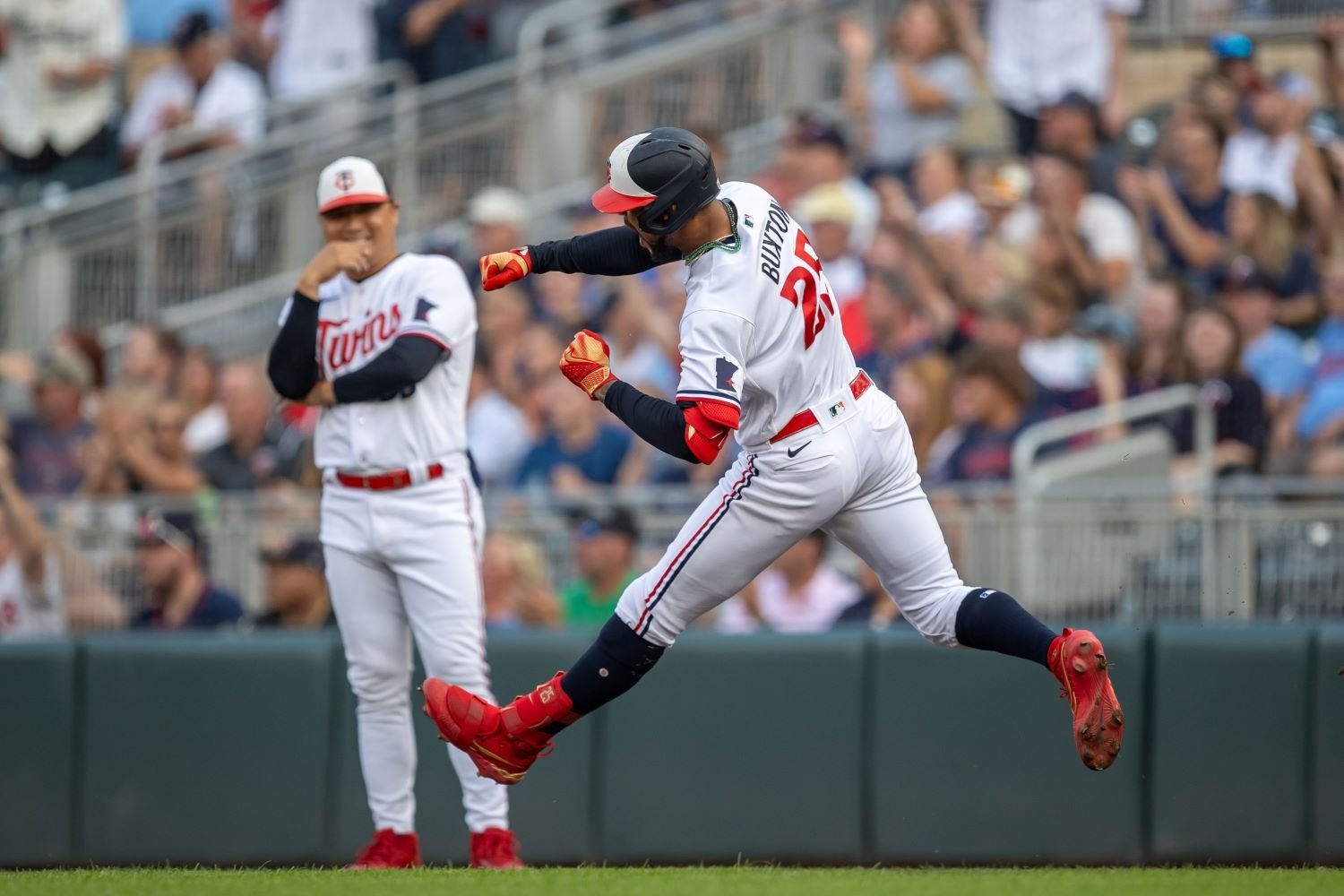 This is Why Byron Buxton is Worth His Contract - Twins - Twins Daily