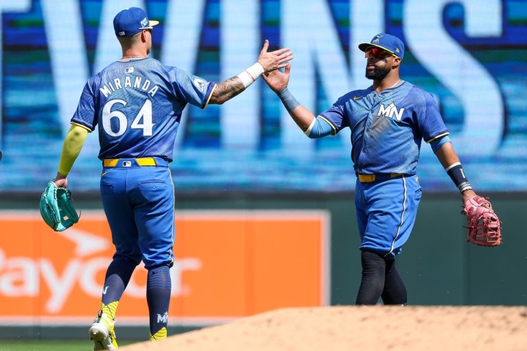 Do The Twins Have Any Viable First Base Options Beyond Carlos Santana?