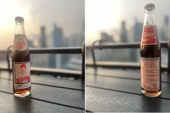 Win an Unopened Vintage Rod Carew Coke Bottle at Twins Daily's Watch Party!