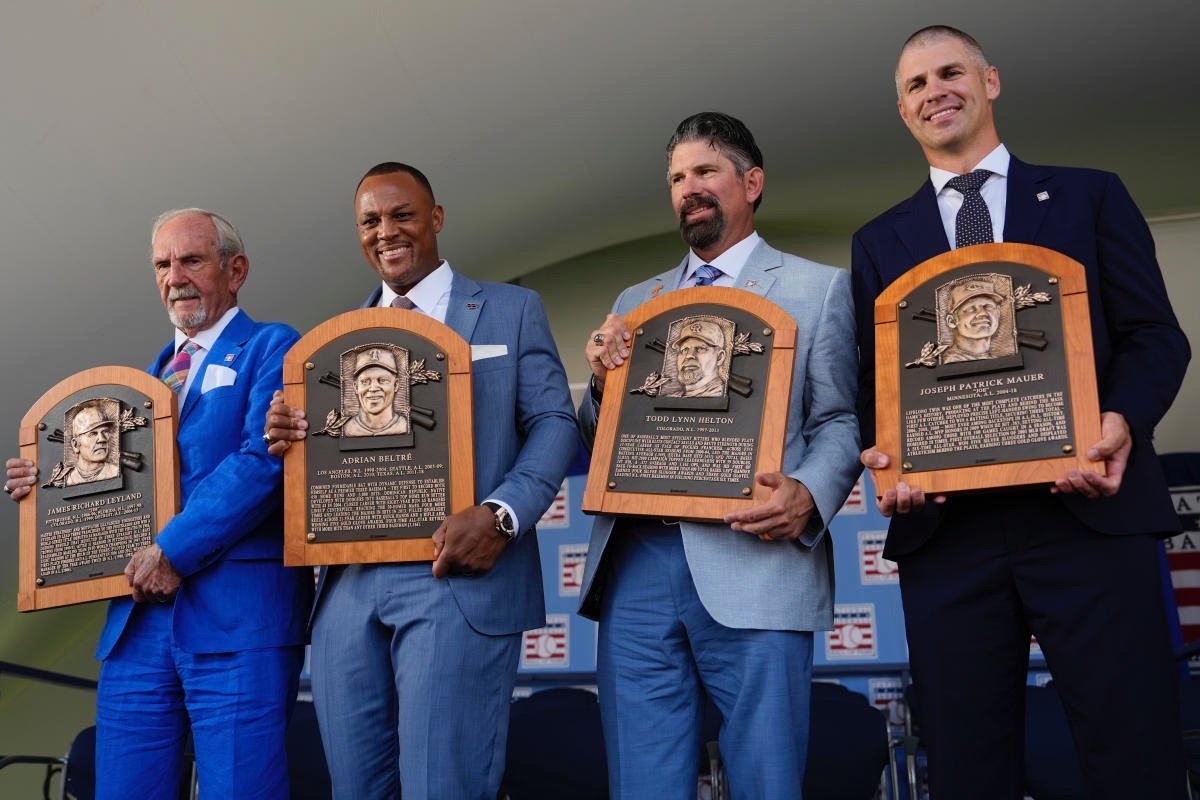 A weekend in Cooperstown Joe Mauer’s HOF induction Eric’s deep dive