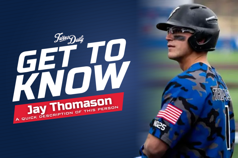 Get to Know Minnesota Twins 2024 Draft Pick: Jay Thomason