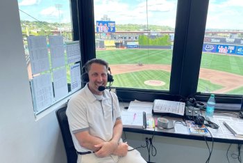 Another Big-League Debut for the Twins: Saints Broadcaster Sean Aronson to Call Upcoming Road Trip on Radio