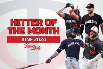 Twins Hitter of the Month - June 2024