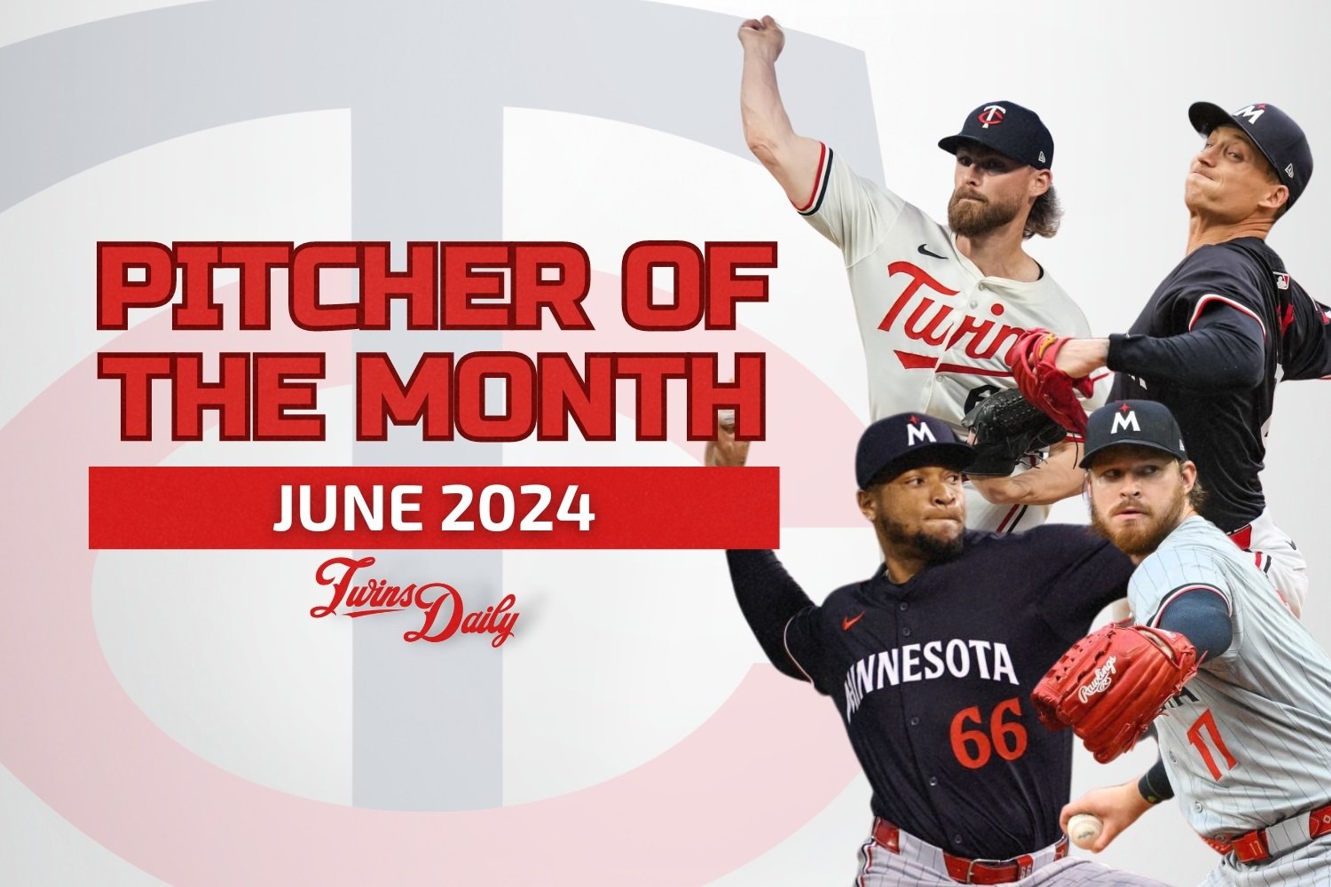 Twins Pitcher of the Month: June 2024 - Twins - Twins Daily