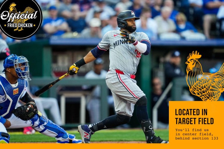 Make it Official! Twins 4, Giants 2: Carlos Touches Them All