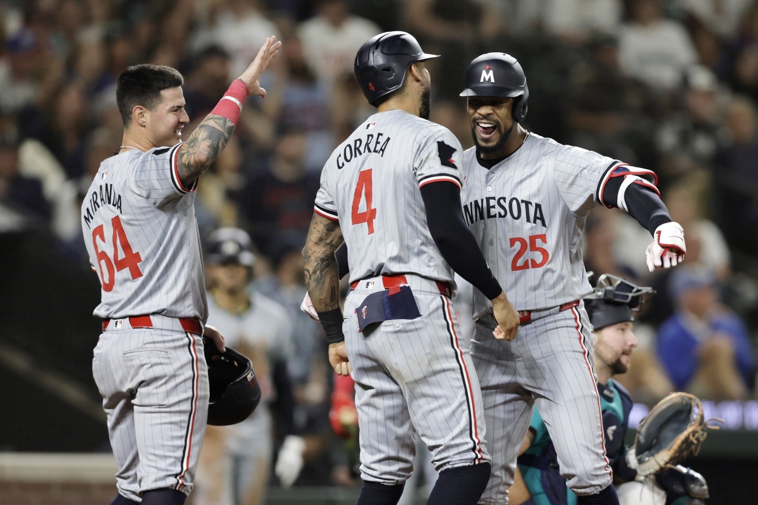 Byron Buxton and Carlos Correa took it easy, which strengthens the Twins for October – Twins