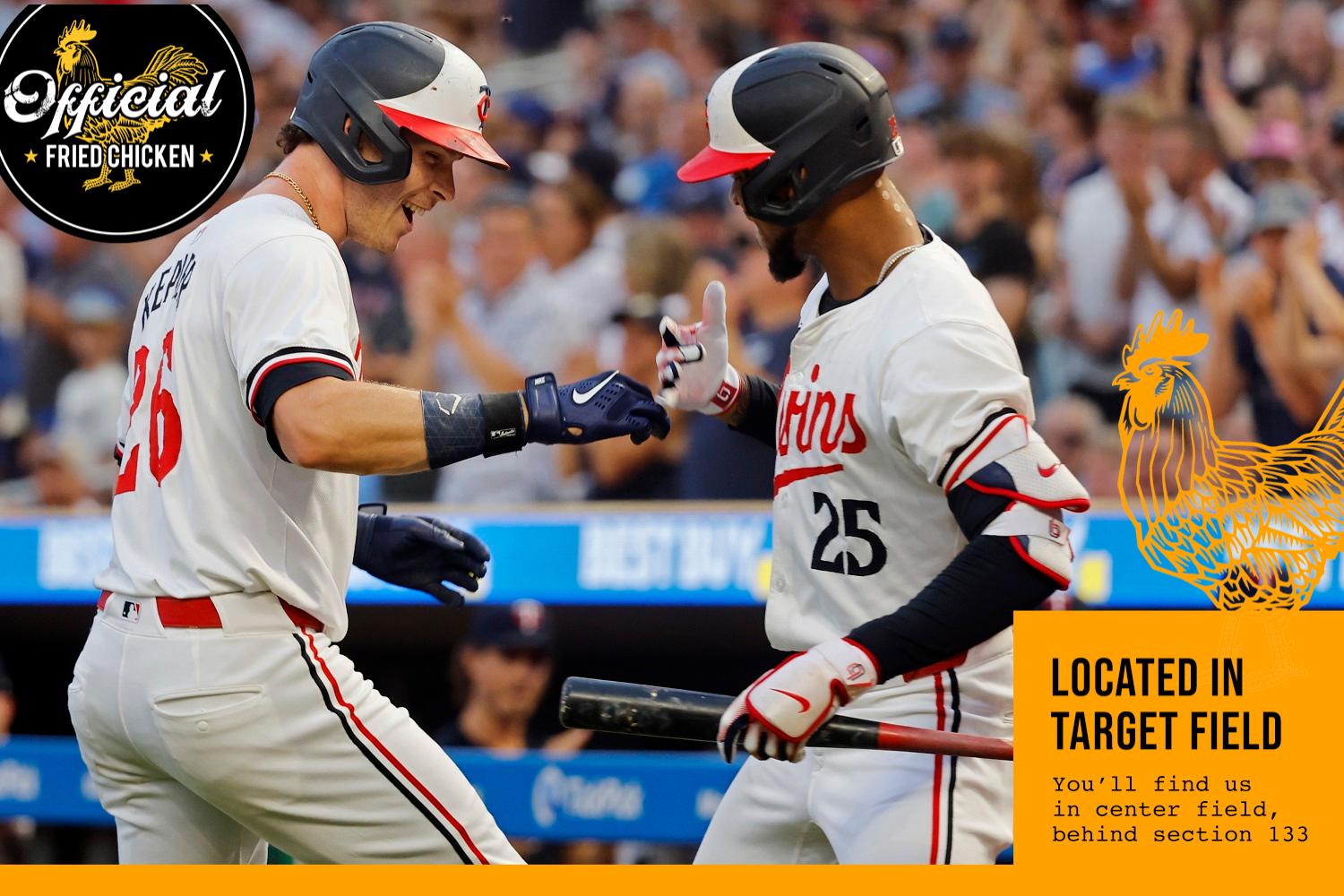 More information about "Make it Official! Twins 6, White Sox 2: Bailey Ober Does it Again, Max Kepler and Late-Inning Offense, White Sox Lose 19th Straight"