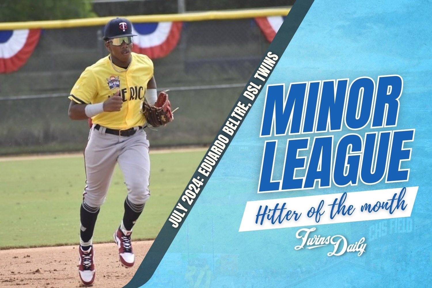 More information about "Twins Minor League Hitter of the Month - July 2024"