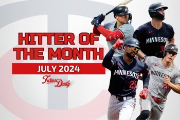 Twins Daily Hitter of the Month: July 2024