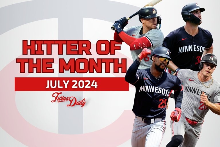 Twins Daily Hitter of the Month: July 2024